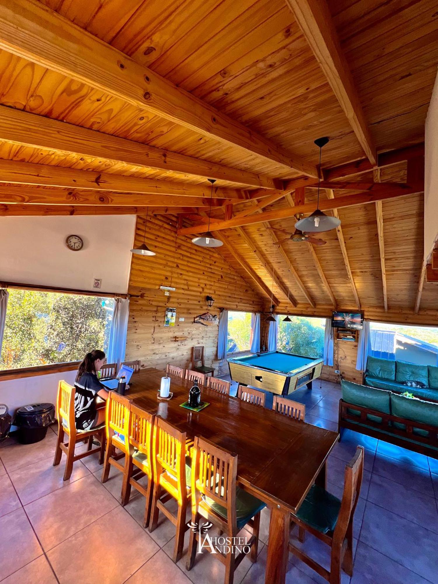 Hostel Andino Villa Pehuenia Esterno foto