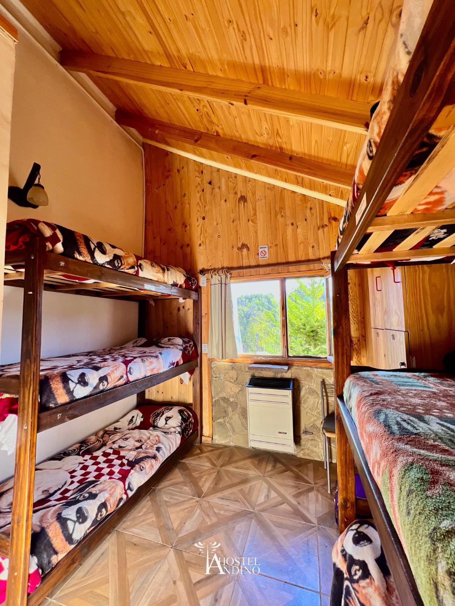 Hostel Andino Villa Pehuenia Esterno foto