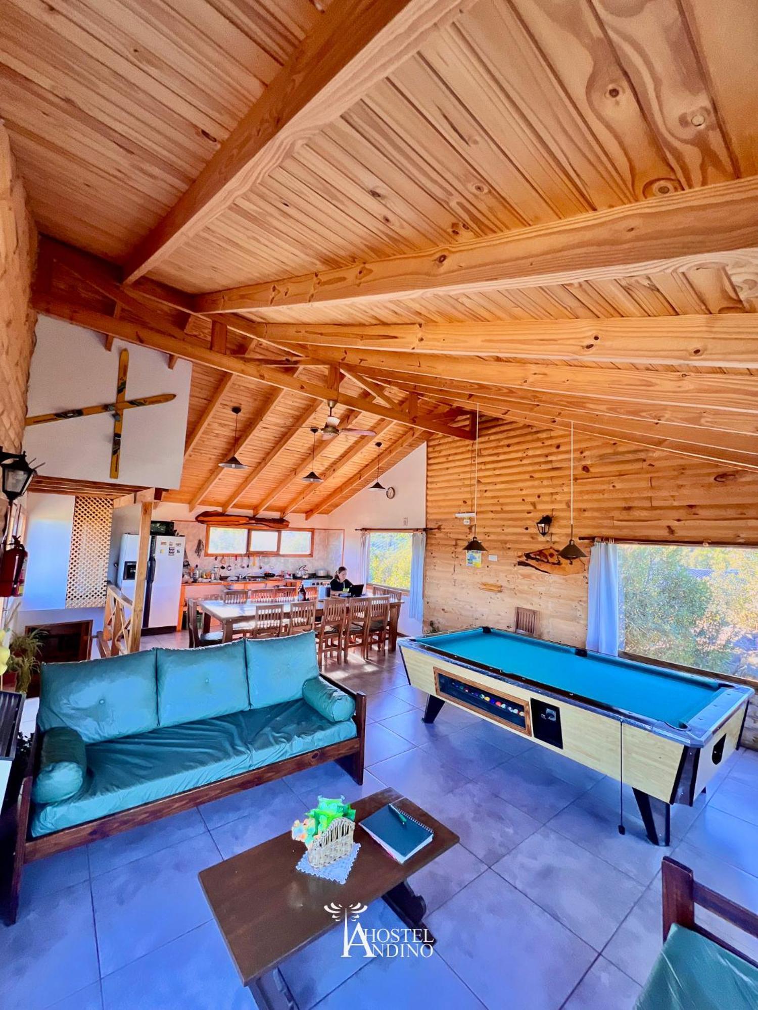 Hostel Andino Villa Pehuenia Esterno foto