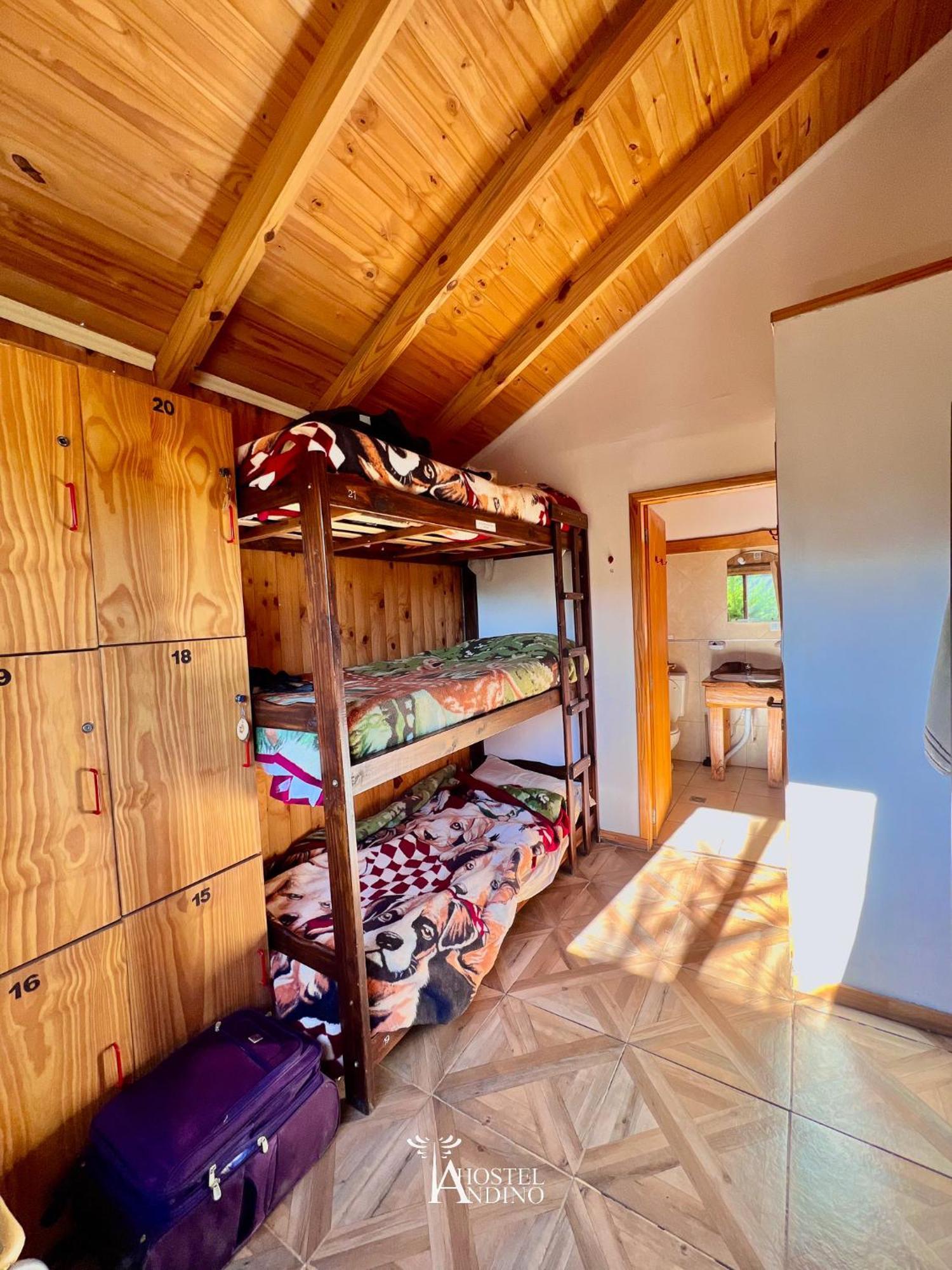 Hostel Andino Villa Pehuenia Esterno foto
