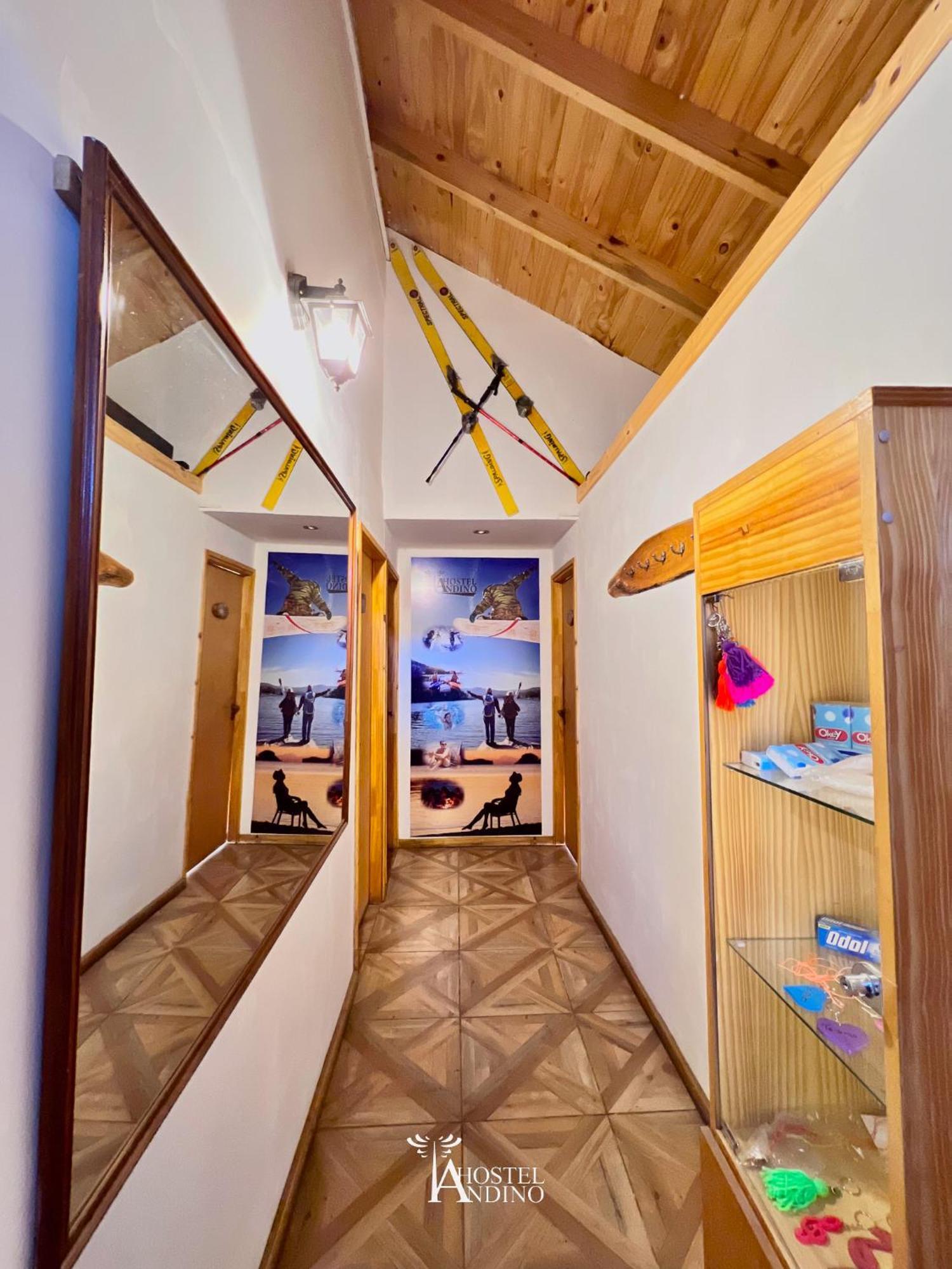Hostel Andino Villa Pehuenia Esterno foto
