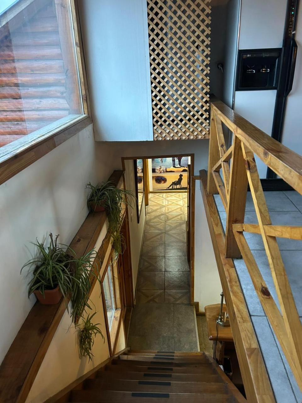 Hostel Andino Villa Pehuenia Esterno foto