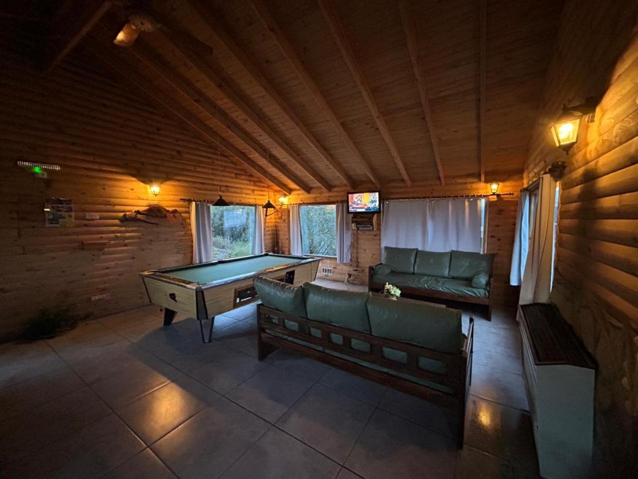 Hostel Andino Villa Pehuenia Esterno foto